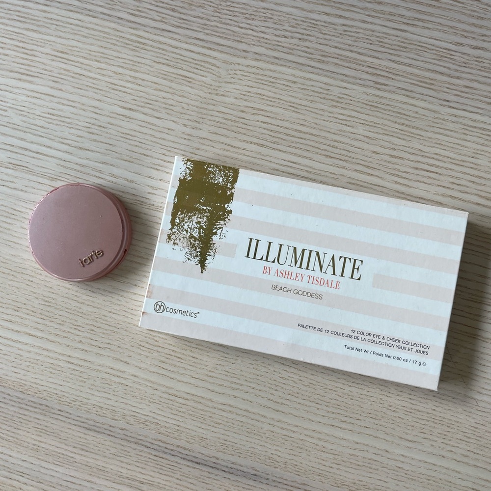 Tarte Highlighter and Illuminate Palette